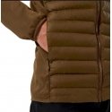 Мужская куртка Berghaus Vaskye с капюшоном, гибридная, размер L, коричневая