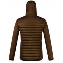 Мужская куртка Berghaus Vaskye с капюшоном, гибридная, размер L, коричневая
