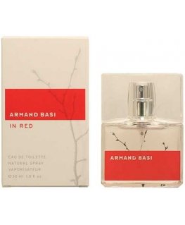 Armand Basi IN Punainen eau de toilette -suihke 30 ml