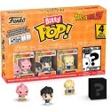 Funko Blister 4 figūrėlės Bitty POP Dragon Ball Z Gohan Funko Blister 4 figūrėlės Bitty POP Dragon Ball Z Gohan