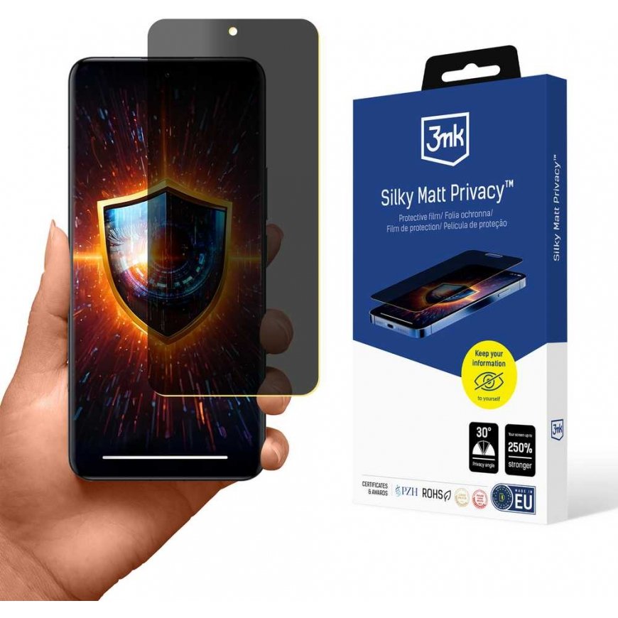 Privatumo plėvelė 3mk Silky Matt Privacy Xiaomi 14 Ultra