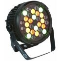LIGHT4ME BLACK PAR 30x3W RGBA-UV LED -valokeila LIGHT4ME BLACK PAR 30x3W RGBA-UV LED -valokeila