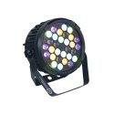 LIGHT4ME BLACK PAR 30x3W RGBA-UV LED prožektors LIGHT4ME BLACK PAR 30x3W RGBA-UV LED prožektors
