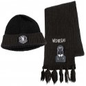 CERDÁ Wednesday beanie + scarf set CERDÁ Wednesday beanie + scarf set