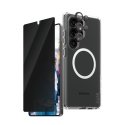 PanzerGlass CARE by ® Flagship 3-in-1 Privacy Bundle Samsung Galaxy S25 Ultra PanzerGlass CARE by ® Flagship 3-in-1 Privacy Bundle Samsung Galaxy S25 Ultra