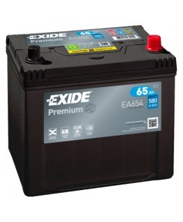Exide Premium EA654 ajoneuvon akku EFB (Tehostettu märkäakku) 65 ah 12 V 580 A Auto