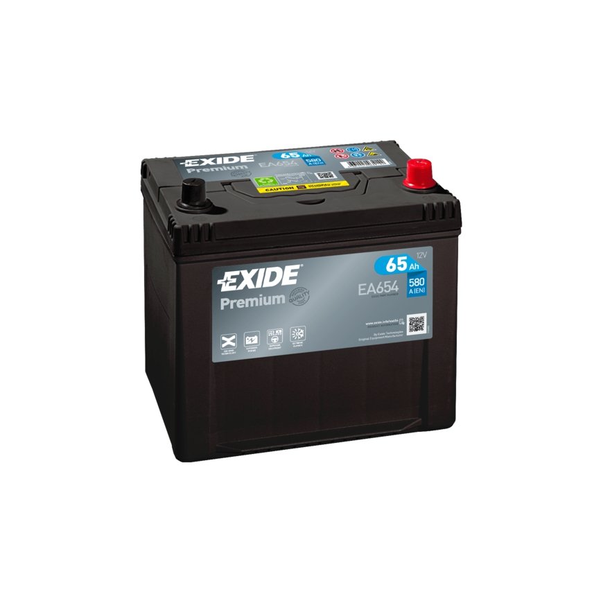 Exide Premium EA654 automašīnas akumulators EFB