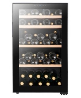 Climadiff CEPAGE52F wine cooler Compressor wine cooler Freestanding Black 52 bottle(s)