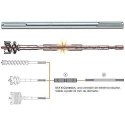 Grąžtas pratęsimas DreConnect 750 mm, SDS-Max, Makita [P-53936]