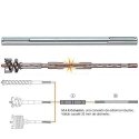 Grąžtas pratęsimas DreConnect 750 mm, SDS-Max, Makita [P-53936]