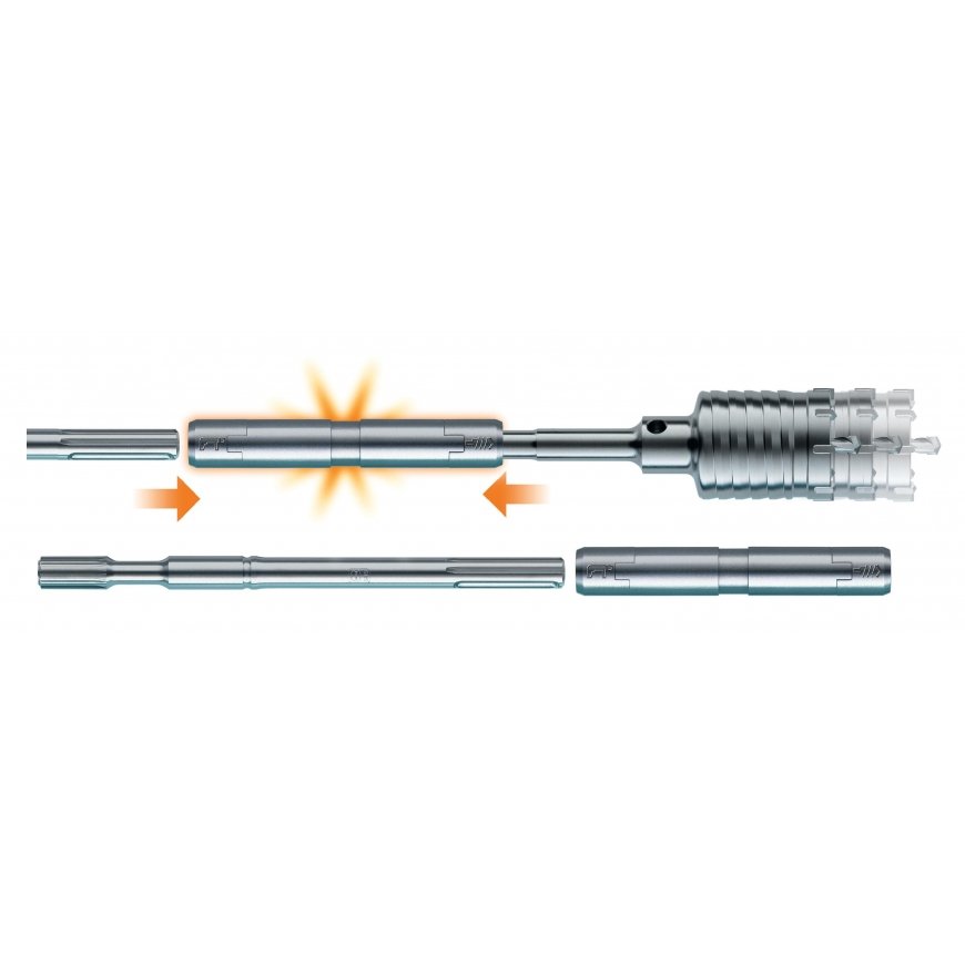Grąžtas pratęsimas DreConnect 750 mm, SDS-Max, Makita [P-53936] – 4