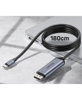 Unitek 8K USB-C to DisplayPort 1.5M Bi-Directional Cable