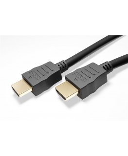 Goobay 61639 HDMI-kaabel 1,5 m HDMI tüüp A (Standard) Must
