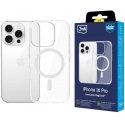 Чехол 3MK EverClear MagCase для Apple iPhone 16 Pro Чехол 3MK EverClear MagCase для Apple iPhone 16 Pro