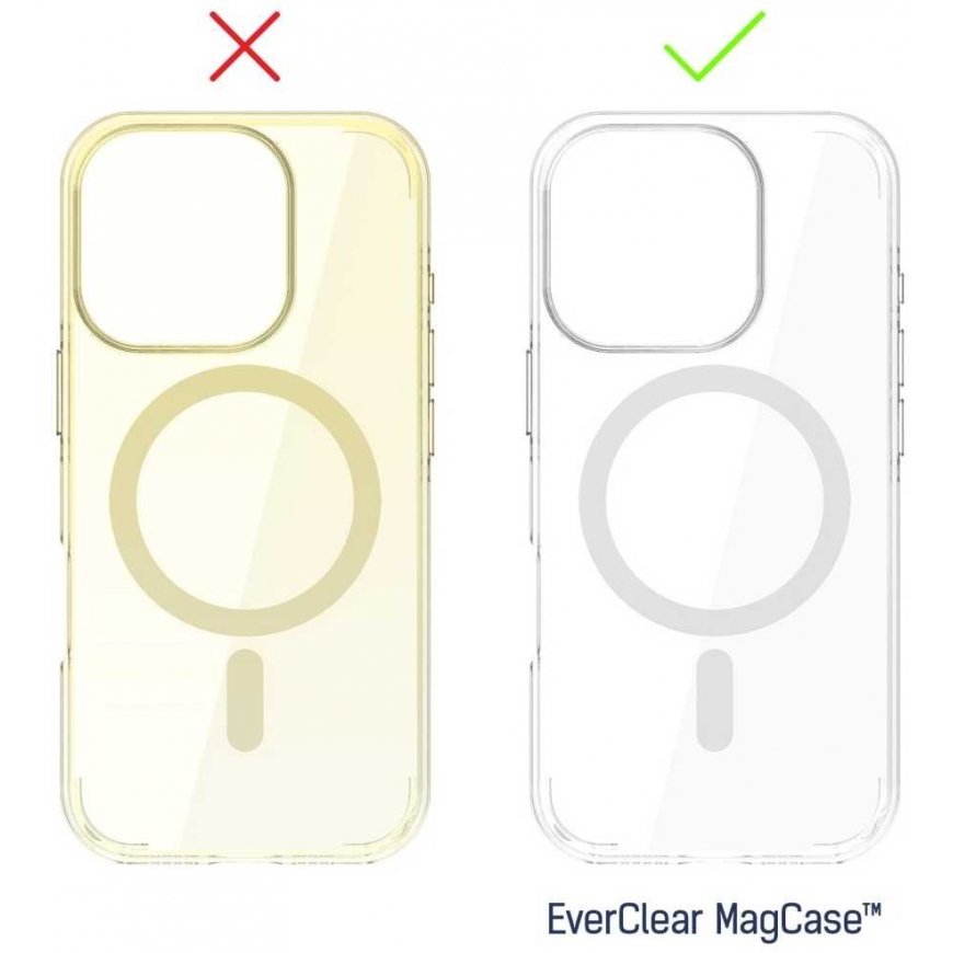 3MK EverClear MagCase for Apple iPhone 16 Pro – 3