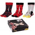 CERDÁ Disney Minnie 3 pieaugušo zeķu komplekts CERDÁ Disney Minnie 3 pieaugušo zeķu komplekts