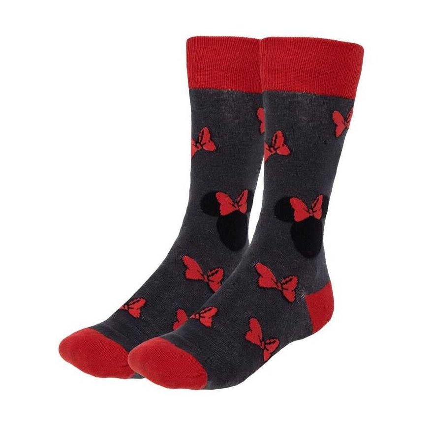 CERDÁ Disney Minnie pack 3 adult socks – 2