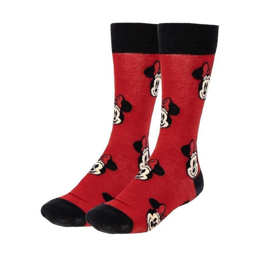 CERDÁ Disney Minnie 3 pieaugušo zeķu komplekts – 3