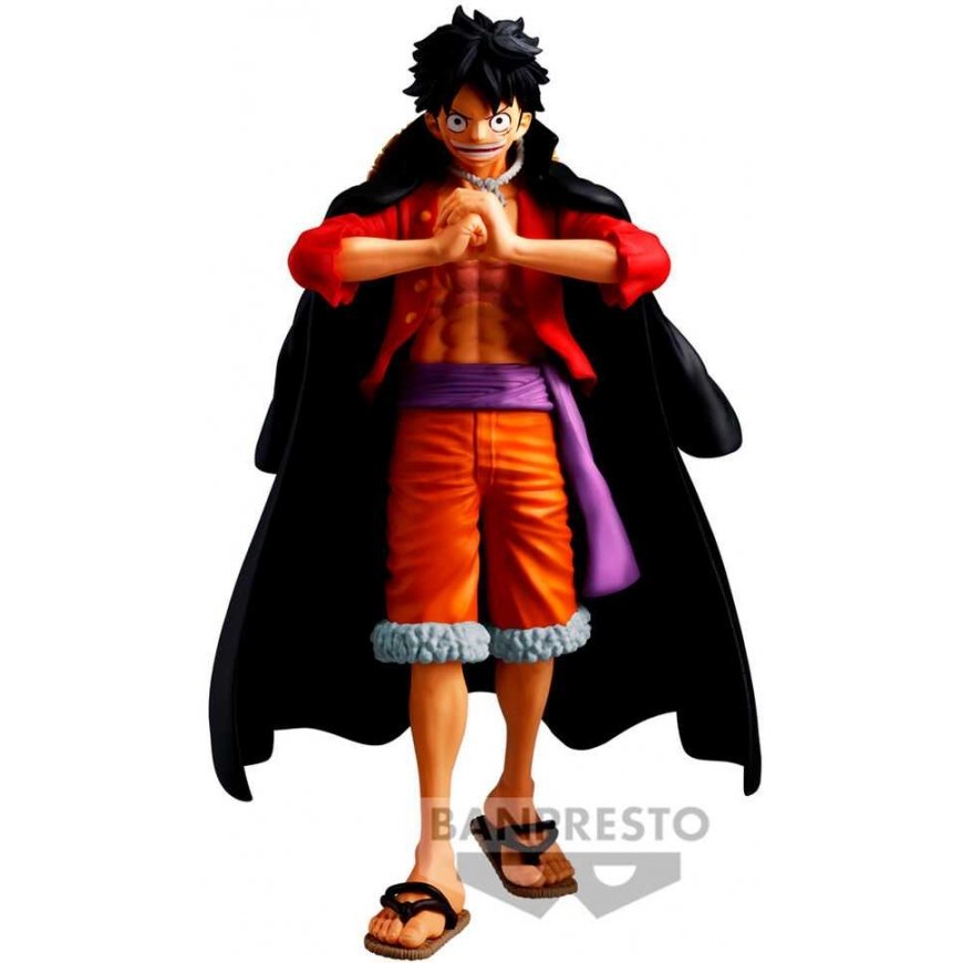 Banpresto One Piece The Shukko Special (A: Monkey.D.Luffy) Figure – 3