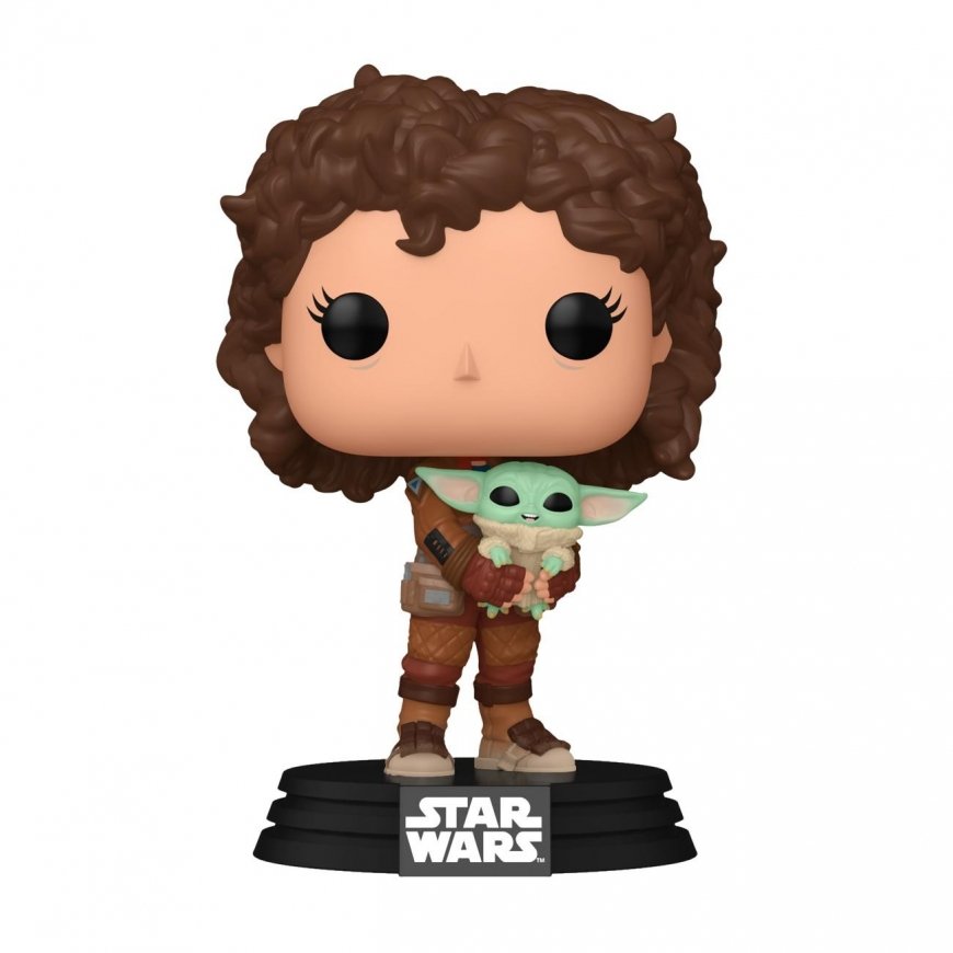 FUNKO POP! Peli Motto with Grogu