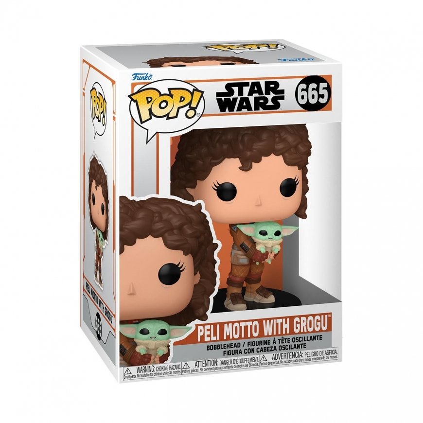 FUNKO POP! Peli Motto with Grogu – 2