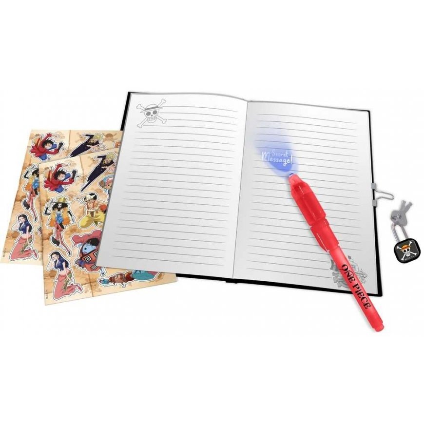 Vaikų licencijuota One Piece dienoraštis + magiškas rašiklis – 2