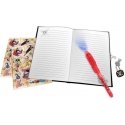 Kids Licensing One Piece Diary + magic pen Kids Licensing One Piece Diary + magic pen
