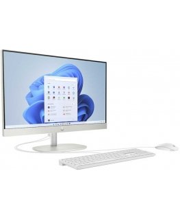 Stacionaarne arvuti „HP All-in-One“ arvuti 27-cr0106ng [68,5 cm (27 tolli) FHD ekraan, „Intel Core i5-1335U“, 16 GB RAM, 512 GB 