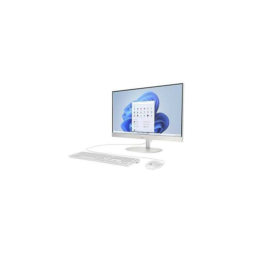 HP All-in-One desktop computer 27-cr0106ng [68.5 cm (27 inches) FHD display, Intel Core i5-1335U, 16 GB RAM, 512 GB SSD, Iris Xe – 3