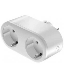 TUYA smart Wi-Fi plug, two sockets, EU