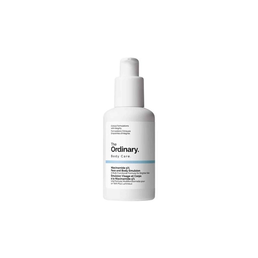 The Ordinary Niacinamide 5% veido ir kūno emulsija 100 ml