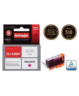 Activejet ACC-526MN tintes kārtridžs 1 pcs Saderība Augsta (XL) produktivitāte Fuksīns