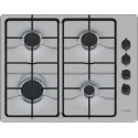 Bosch Serie 2 PBP6B5K80 plīts virsmas sildelements Nerūsējošs tērauds Iebūvēts 60 cm Gāzes 4 zone(s)