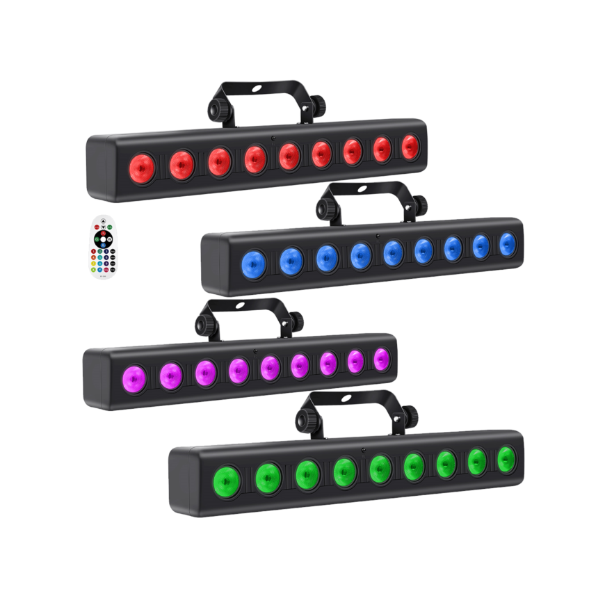 LIGHT4ME DECO BAR RGBWA-UV lighting bar