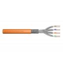 Digitus DK-1743-VH-050 tinklo kabelis Oranžinė 50 m Cat7 S/FTP (S-STP)