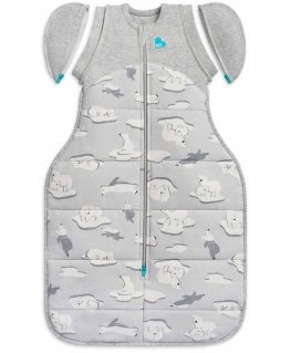 Love To Dream Transition Bag - Size M - ball, bear - STAGE 2-3.5 TOG Extra Warm