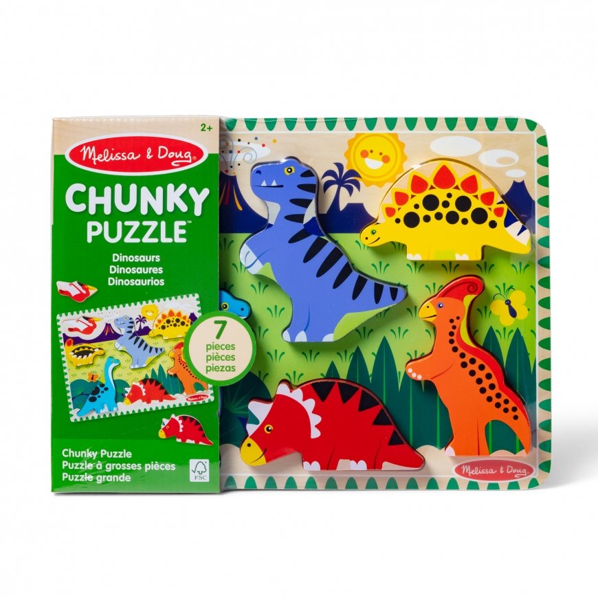 MELISSA & DOUG Palapeli Dinosaurus