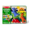MELISSA & DOUG Dėlionė „Dinozaurai“ MELISSA & DOUG Dėlionė „Dinozaurai“