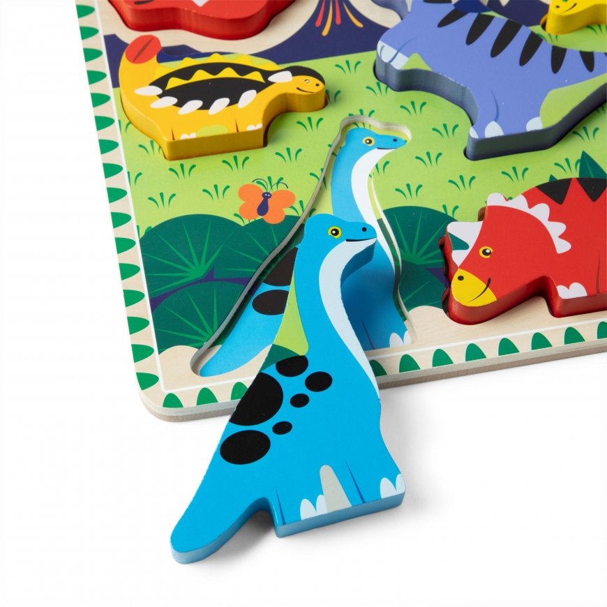 MELISSA & DOUG Мои первые пазлы Динозавры – 2