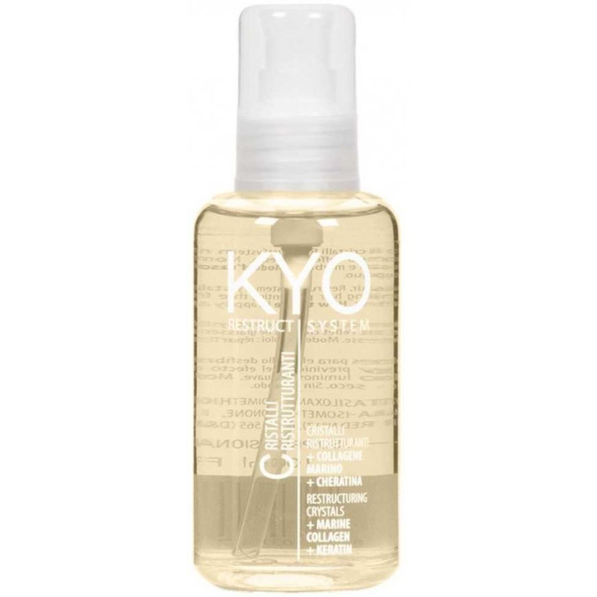 Ronney KYO_Restruct System pusiau dilino atstatomasis aliejus plaukams keratiini ja mere kollageeniga 100 ml – 2
