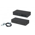 i-tec CADUAL4KDOCKPD2 sülearvuti dokk ja pordireplikaator Juhtmega ühendatud USB 3.2 Gen 1 (3.1 Gen i-tec CADUAL4KDOCKPD2 sülearvuti dokk ja pordireplikaator Juhtmega ühendatud USB 3.2 Gen 1 (3.1 Gen