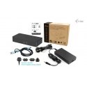 i-tec USB 3.0 / USB-C / Thunderbolt 3 Professional Dual 4K Display Docking Station Generation 2 + Po i-tec USB 3.0 / USB-C / Thunderbolt 3 Professional Dual 4K Display Docking Station Generation 2 + Po