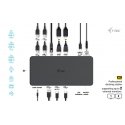 i-tec CADUAL4KDOCKPD2 dokstacija Vadu USB 3.2 Gen 1 (3.1 Gen 1) Type-C Melns i-tec CADUAL4KDOCKPD2 dokstacija Vadu USB 3.2 Gen 1 (3.1 Gen 1) Type-C Melns