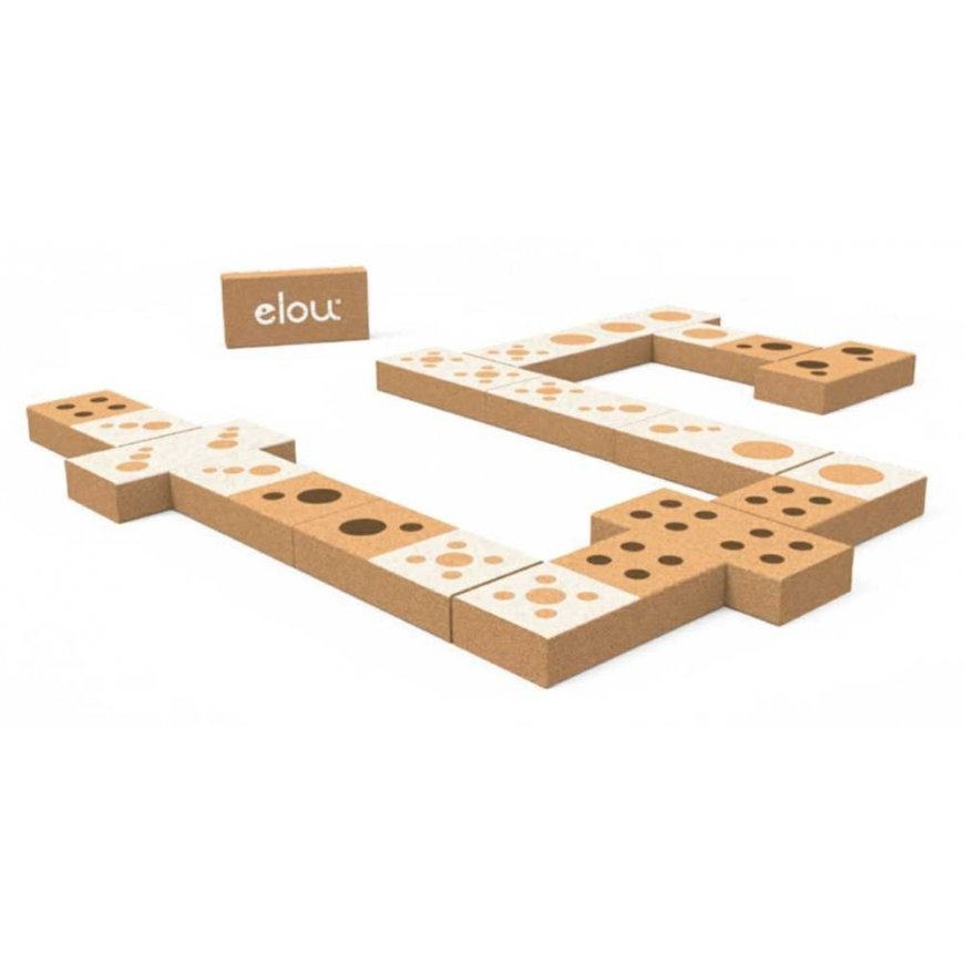 Elou Ecological Cork Blocks - Domino