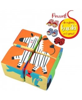 K's Kids Set of soft, colorful educational blocks