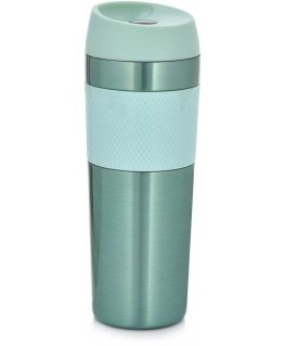 Termosinis puodelis metalinis 450 ml mėtinis AMBITION