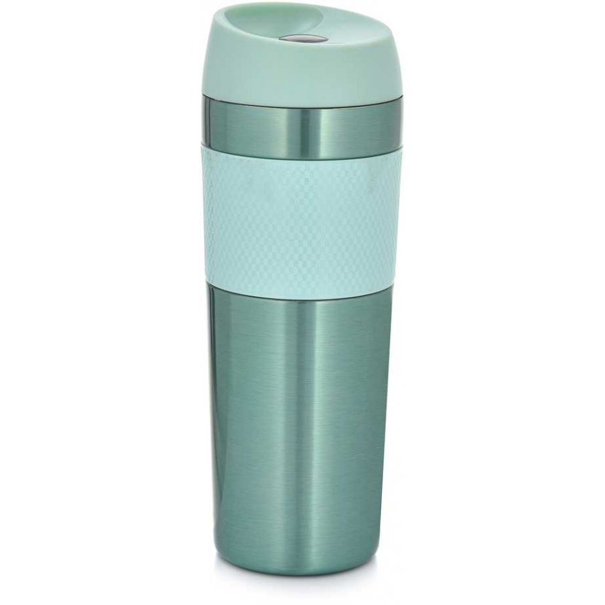 Termosinis puodelis metalinis 450 ml mėtinis AMBITION