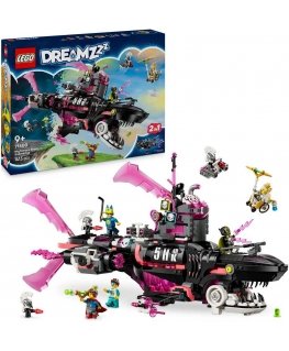 LEGO® DREAMZzz™ 71500 Kauhujen vedenalainen alus "Hai"
