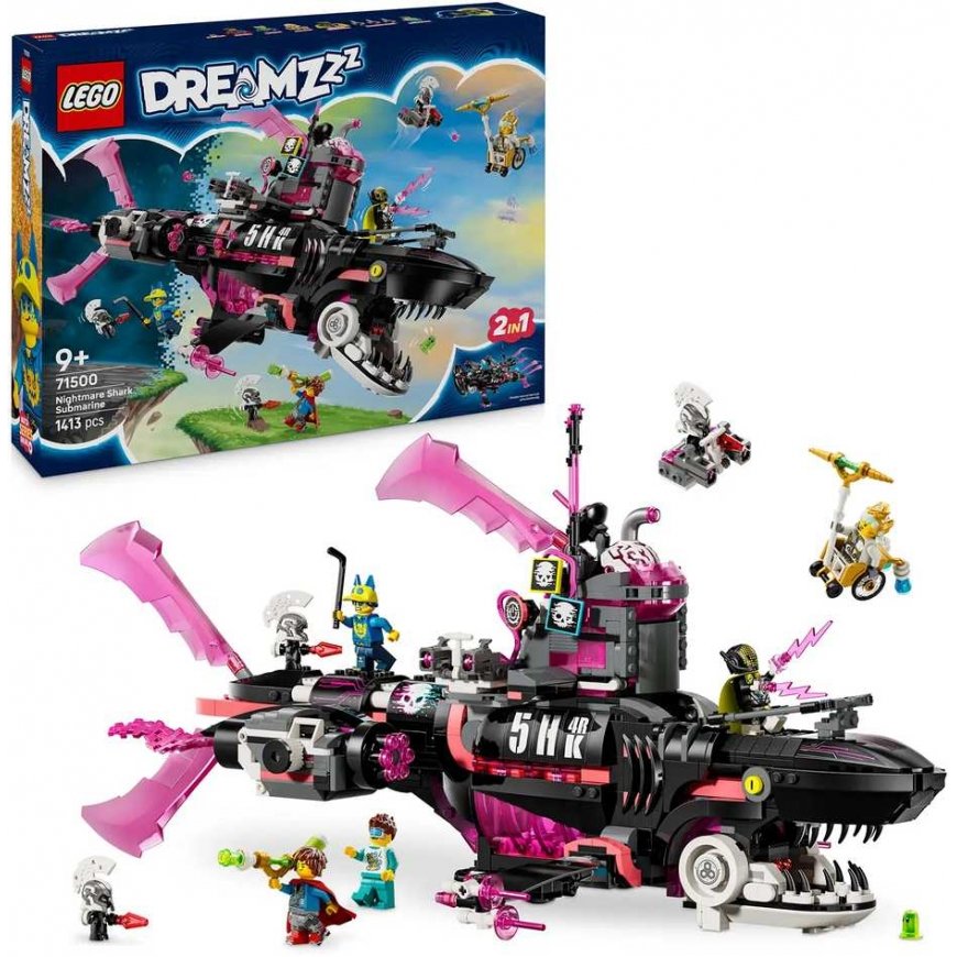LEGO® DREAMZzz™ 71500 Murgains zemūdens kuģis