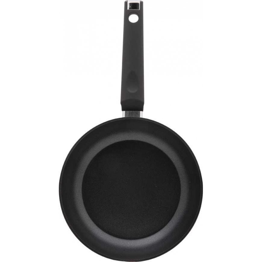 Lamart Alumiiniumist praepann non-stick kattega LP1001 MARCHE 20cm must – 2
